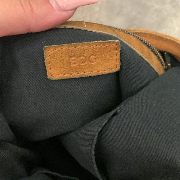 Bdg genuine suede bag - Picture 2 of 2